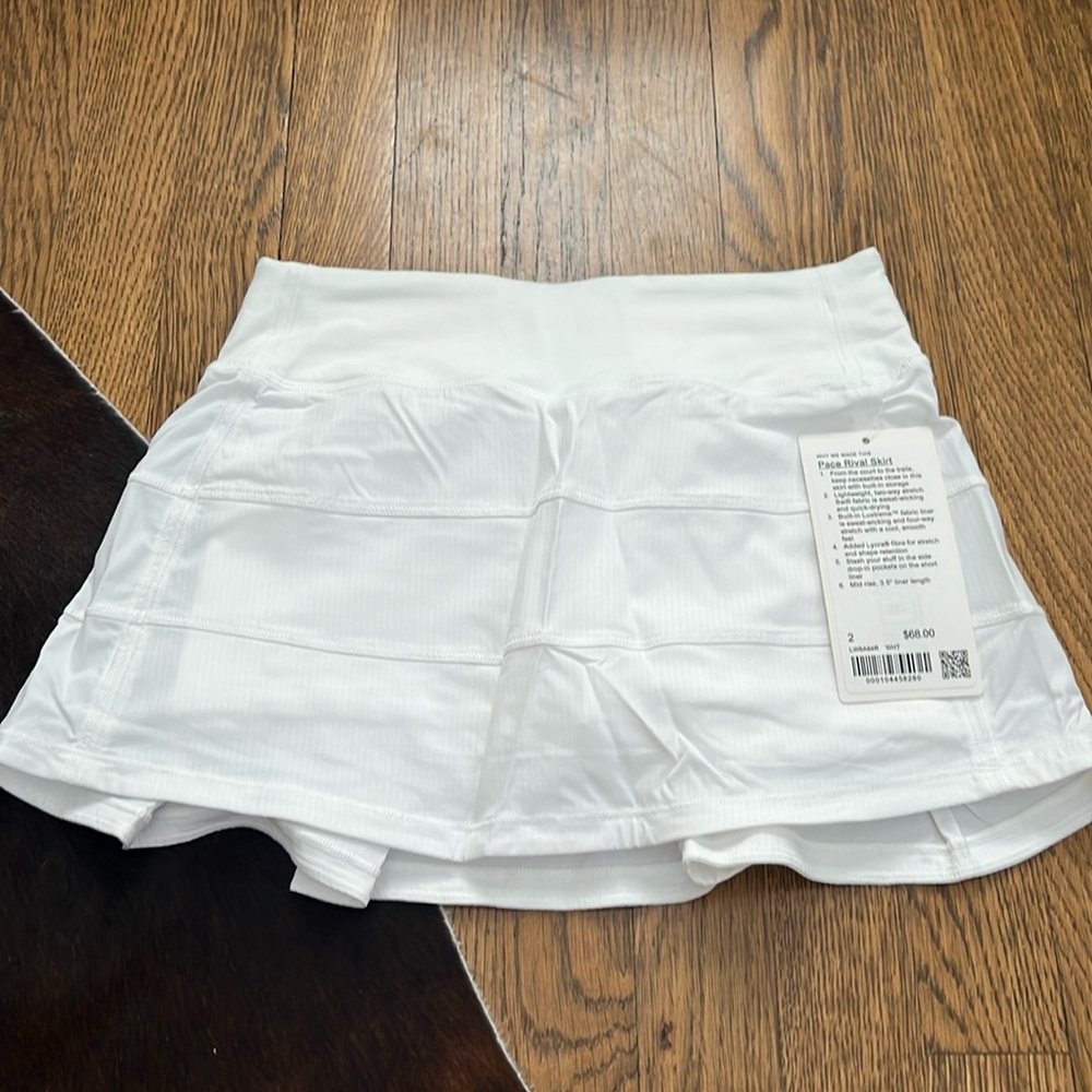 Lululemon Pace Rival Skirt
